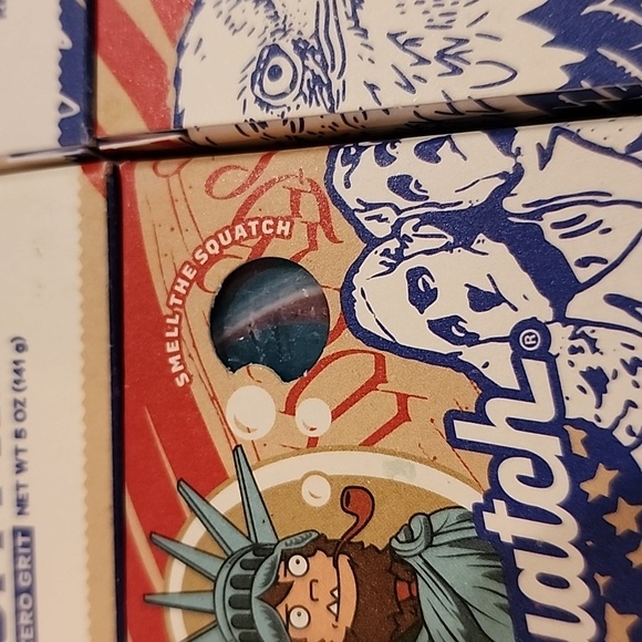 Dr. Squatch Limited Edition Freedom Fresh, Men's Natural Bar Soaps - Picture 8 of 11